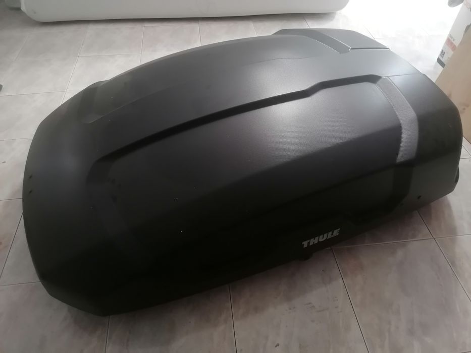 Bagageira tejadilho Thule