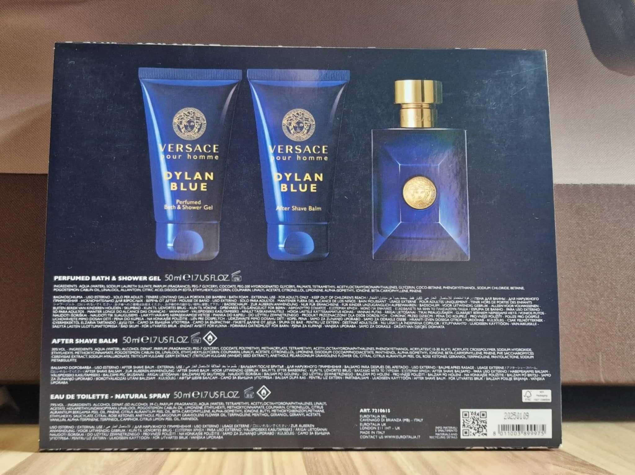 Versace
Dylan Blue Pour Homme zestaw
