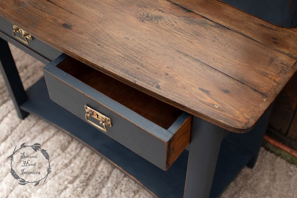 Tremo w kolorze granatowym