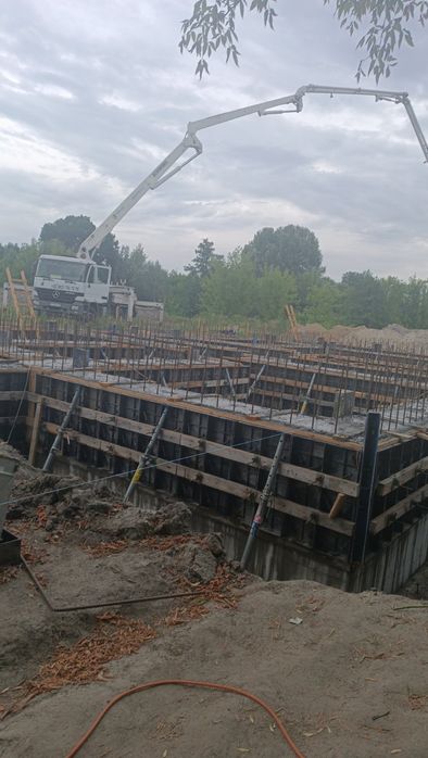 Оренда дрібнощитової опалубки. Вертикальна опалубка