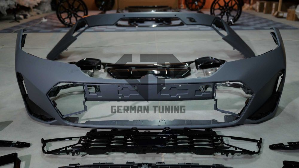 Комплект рестайлінгу bmw g20 стиль m340i бампер фари решітки бмв г20