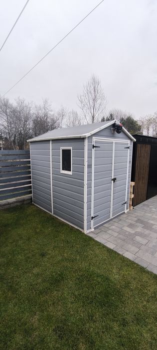 Domek Ogrodowy Narzędziowy Szopa Keter Manor 6x8