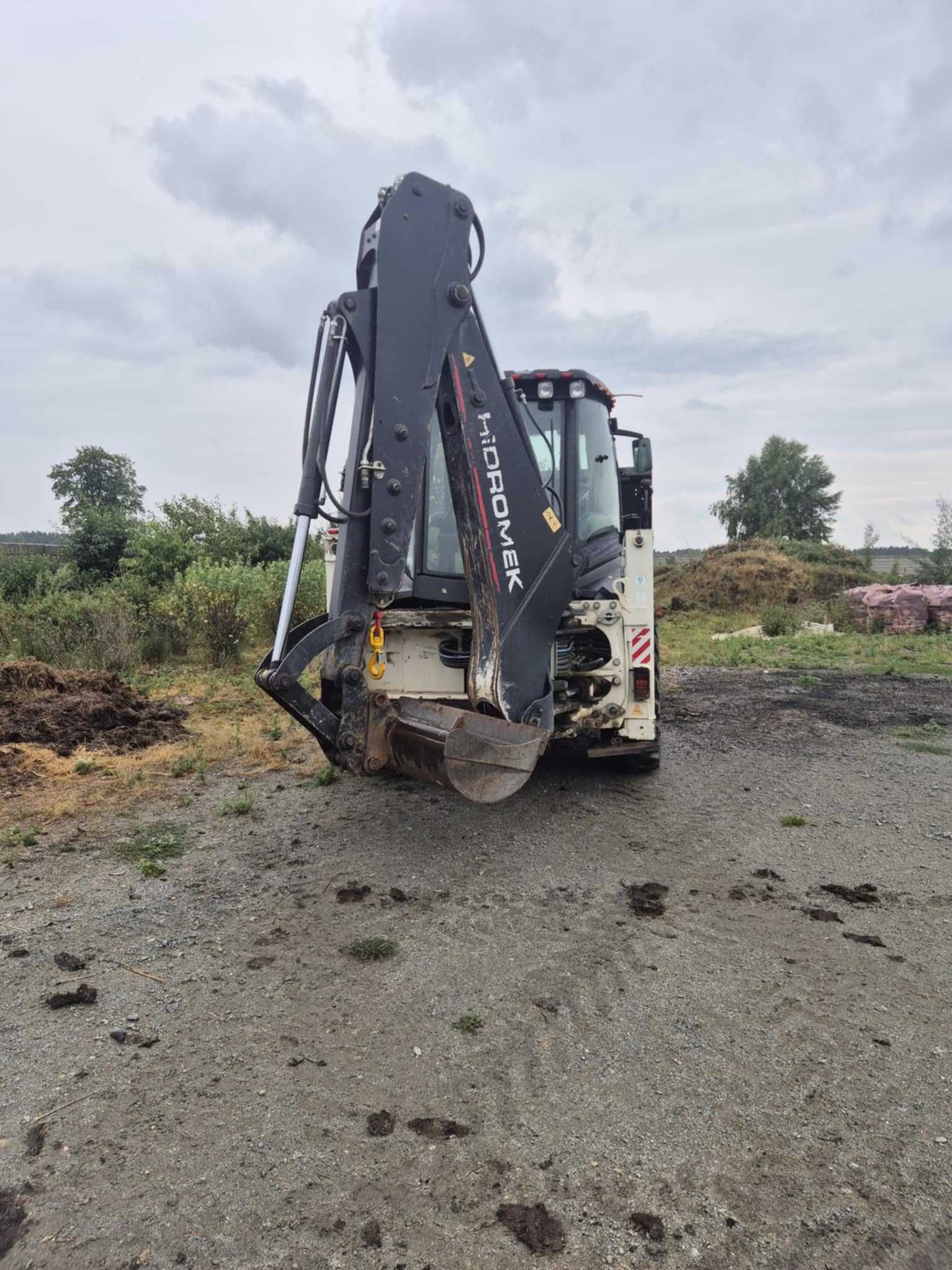 Cesja Leasing Koparko Ładowarka HIDROMEK HMK 102S ALPHA