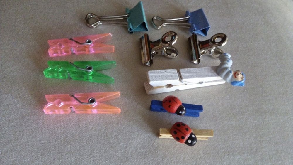 Clips e Clipões e Molas