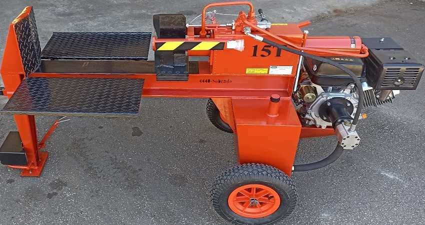 Rachador de lenha a Gasolina 15T