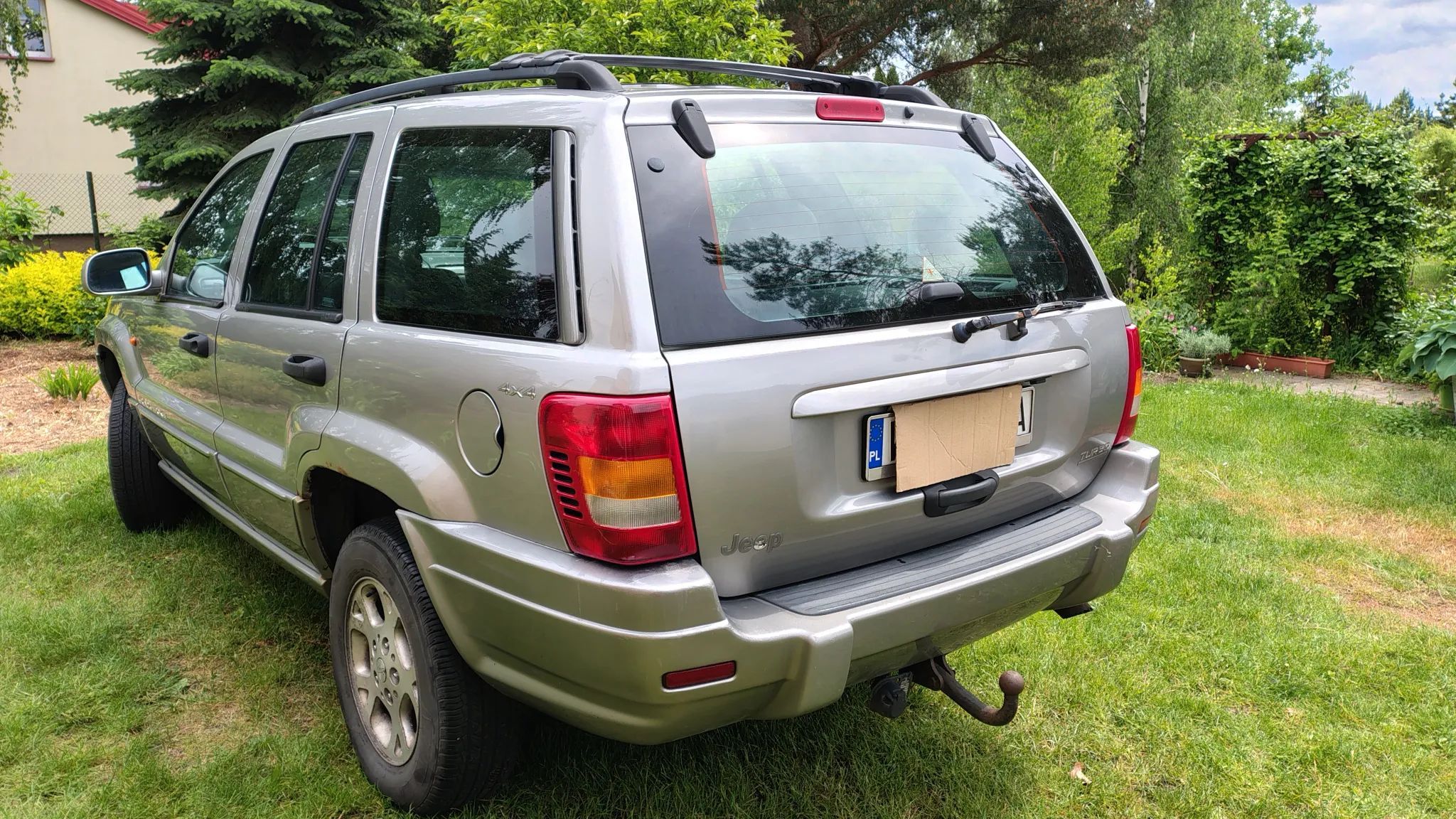 Jeep Grand Cherokee JEEP Grand Cherokee 3,1TD Laredo