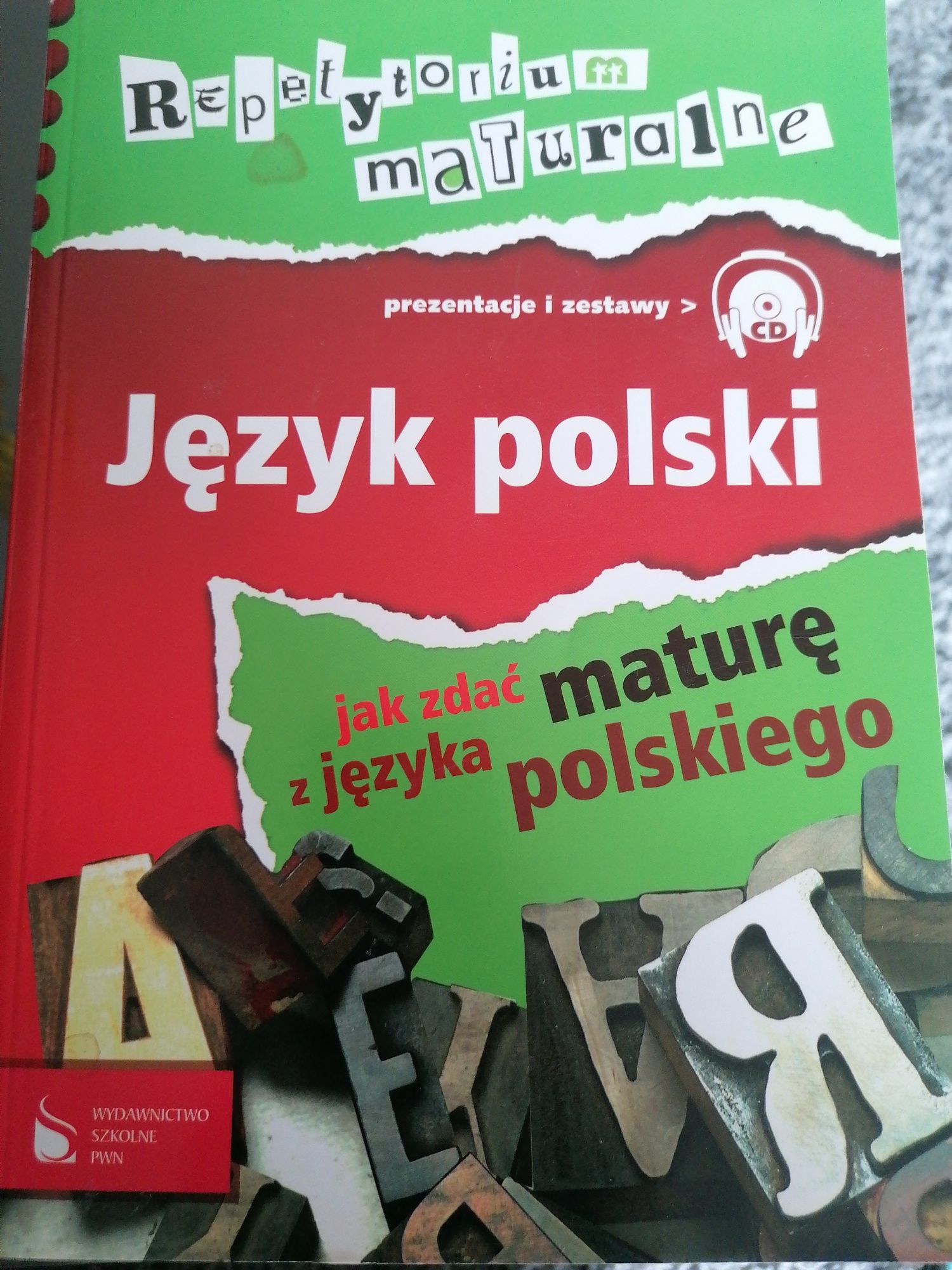 Język polski repetytorium maturalne