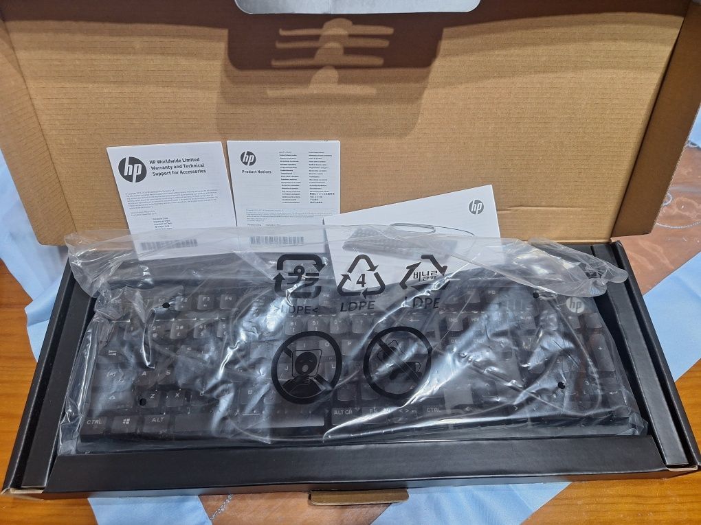 Teclado Gaming HP Pavilion 500