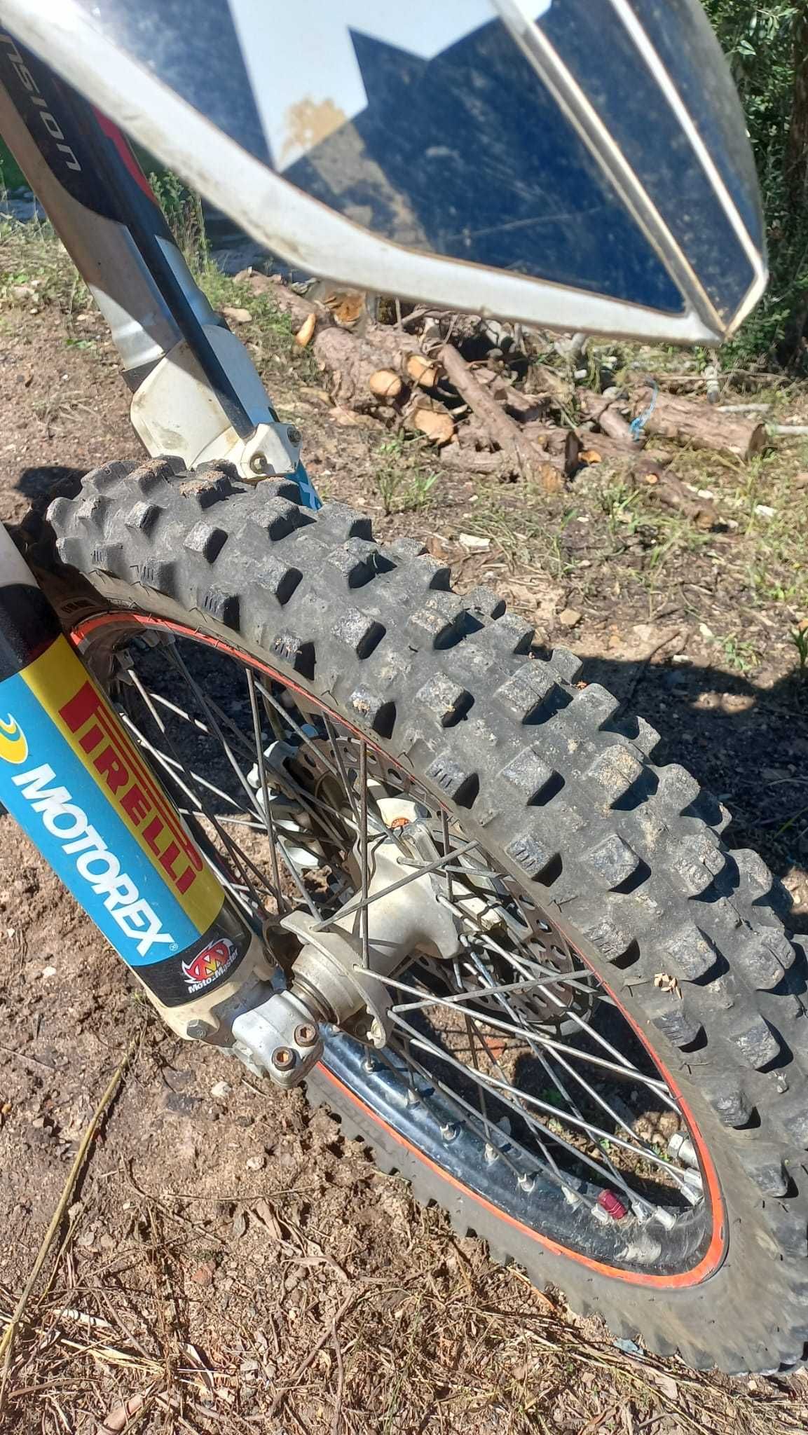 Troco ktm 250 sxf