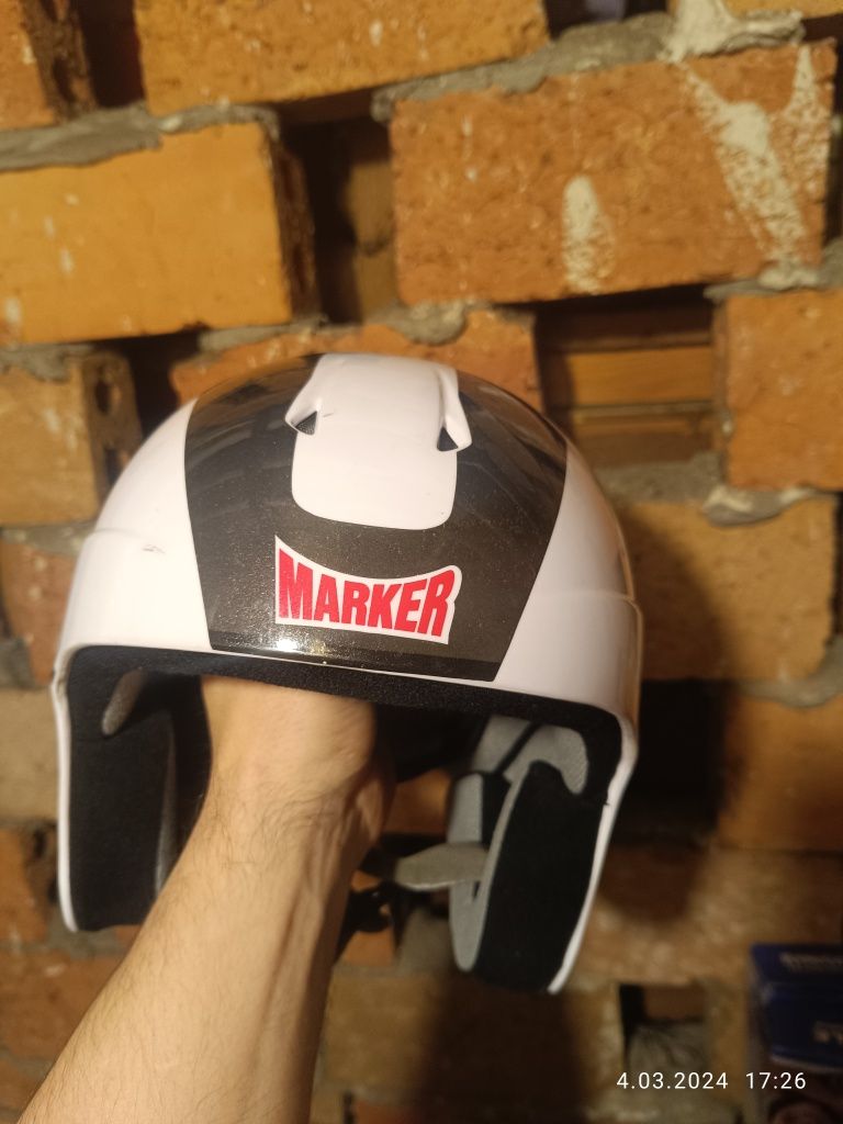 Narty dla dziecka 2-5 Hamax plus kask