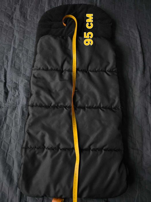 Конверт в коляску El Camino Me 1130 Footmuff Basic Black