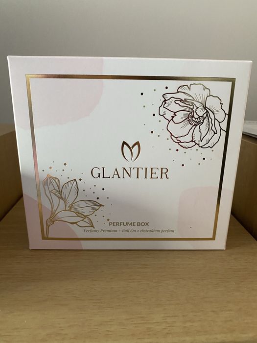Glantier zestaw box perfumowany perfumy 50ml plus roletka 553 promocja