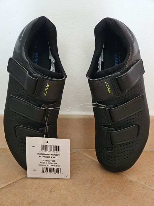 Sapatos Shimano N.40 (vários)