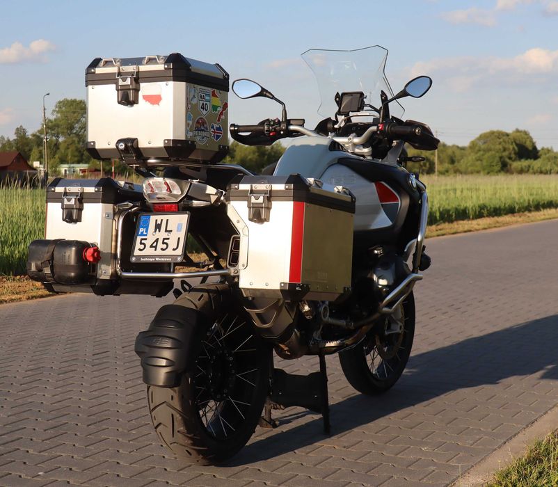 BMW R1250GS Adventure 2021–jeden użytkownik salon Polska, na gwarancji