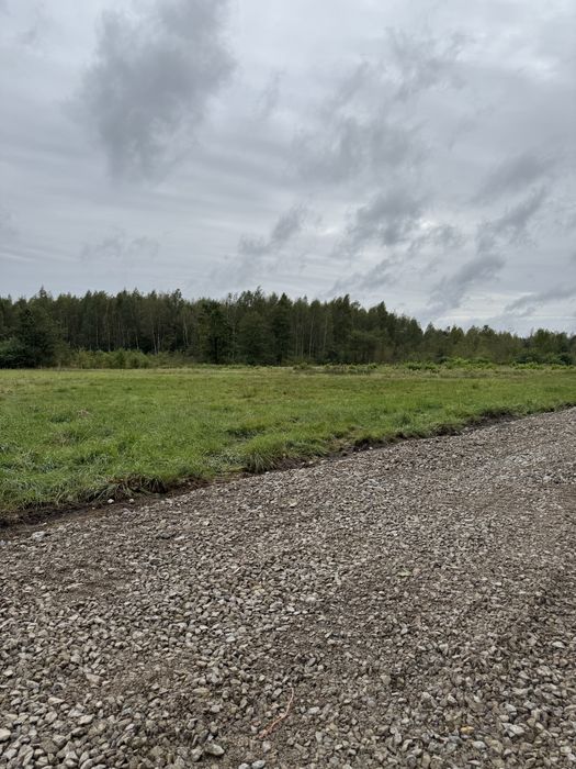 Działki w Krzątce z WZ i drogą utwardzoną