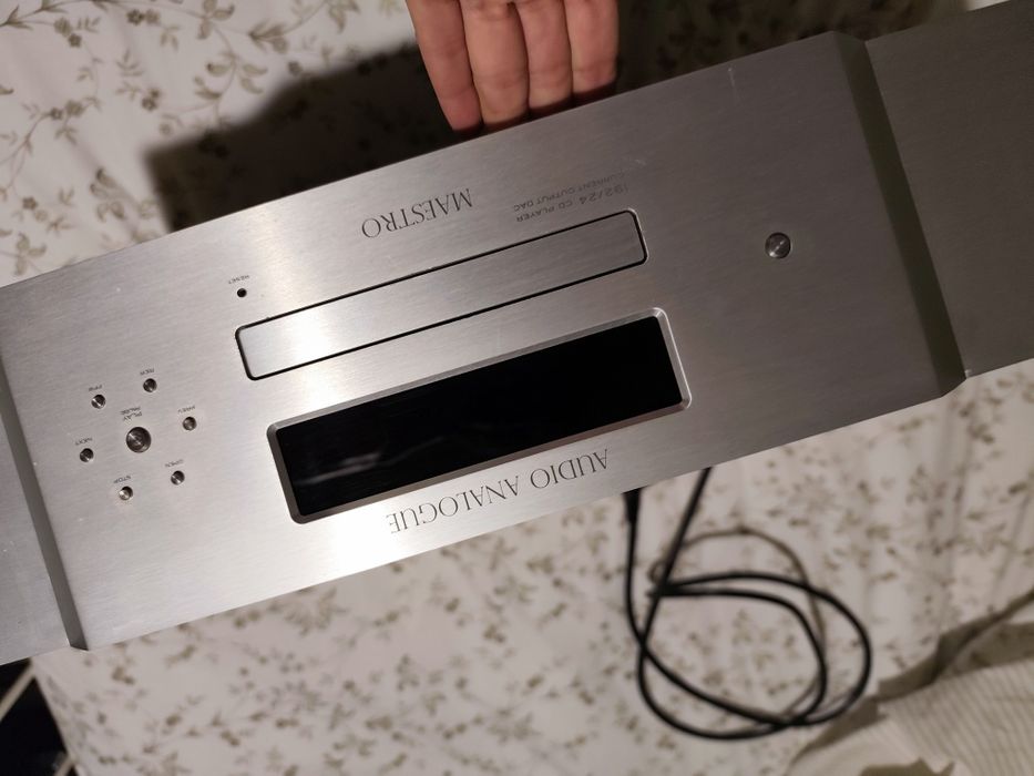 Audio Analogue leitor de cd