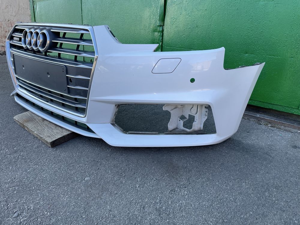 Бампер ауді audi а4 б9 с лайн s line