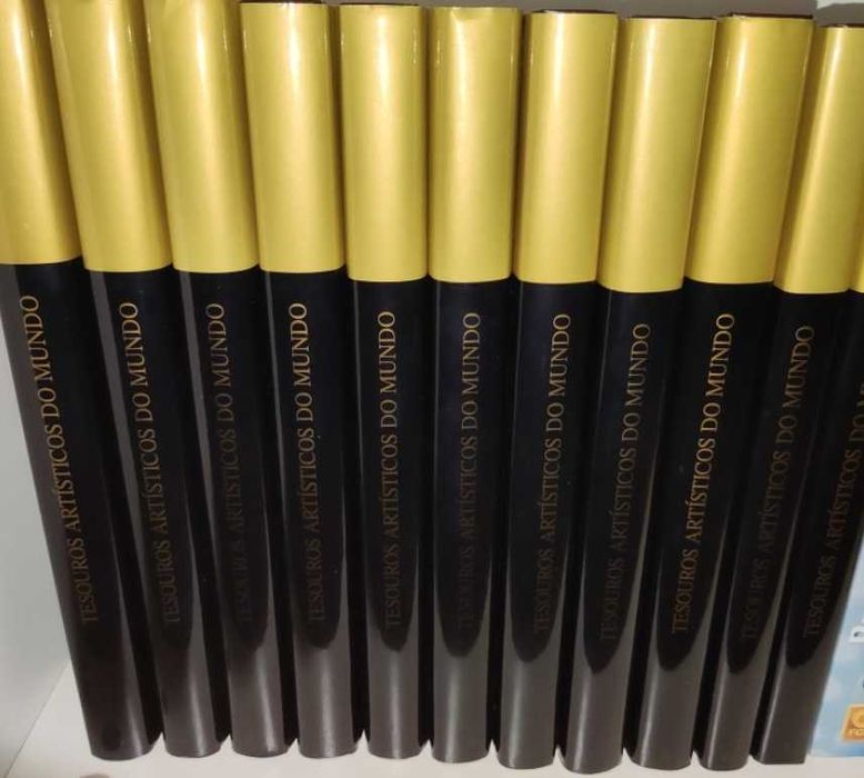 Enciclopédia - Tesouros Artísticos Do Mundo - Total de 12 Tomos