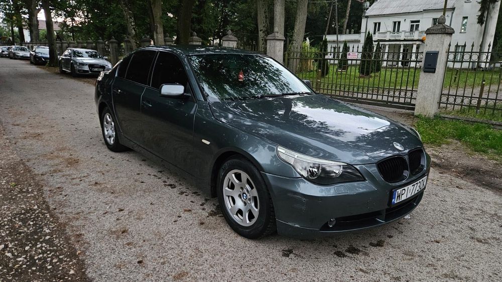 BMW 520i E60 2.2 Benzyna, 2003, Stan bardzo dobry