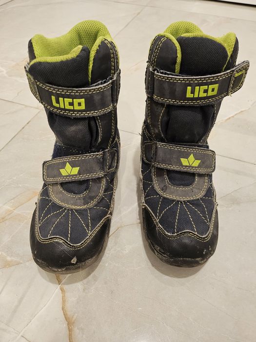 Kozaki dziecięce ocieplane