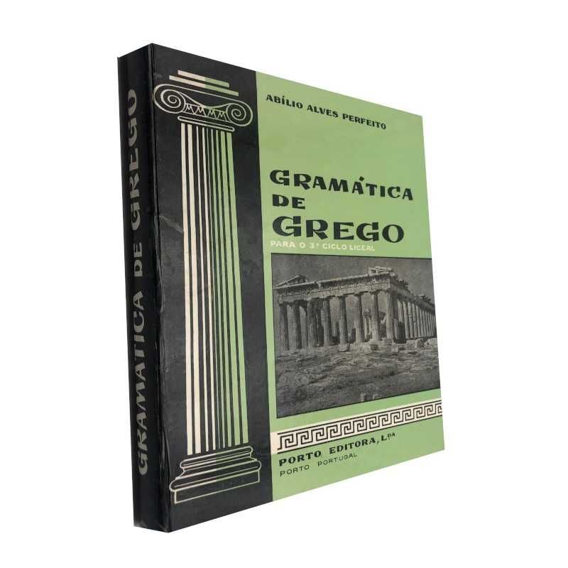 Gramática De Grego – Abilio Alves Perfeito