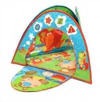 PLAYGRO Mata Gimnastyczna do Zabawy  Tee-Pee Toy Box 0 m-cy+