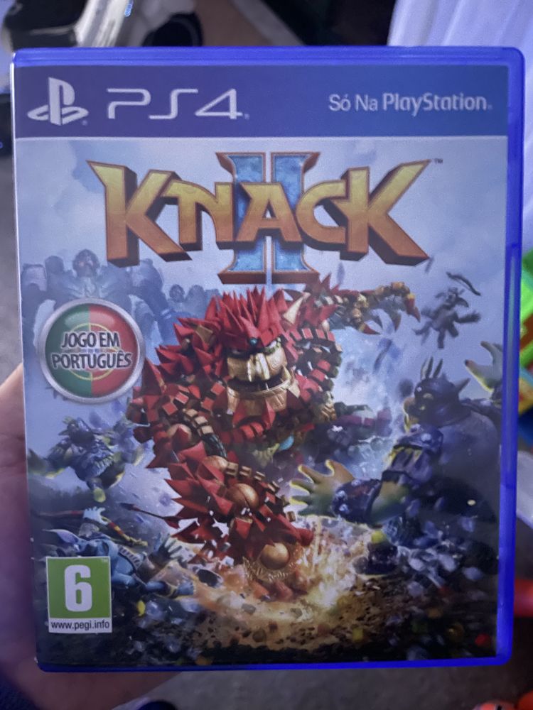 KNACK 2 ps4………..