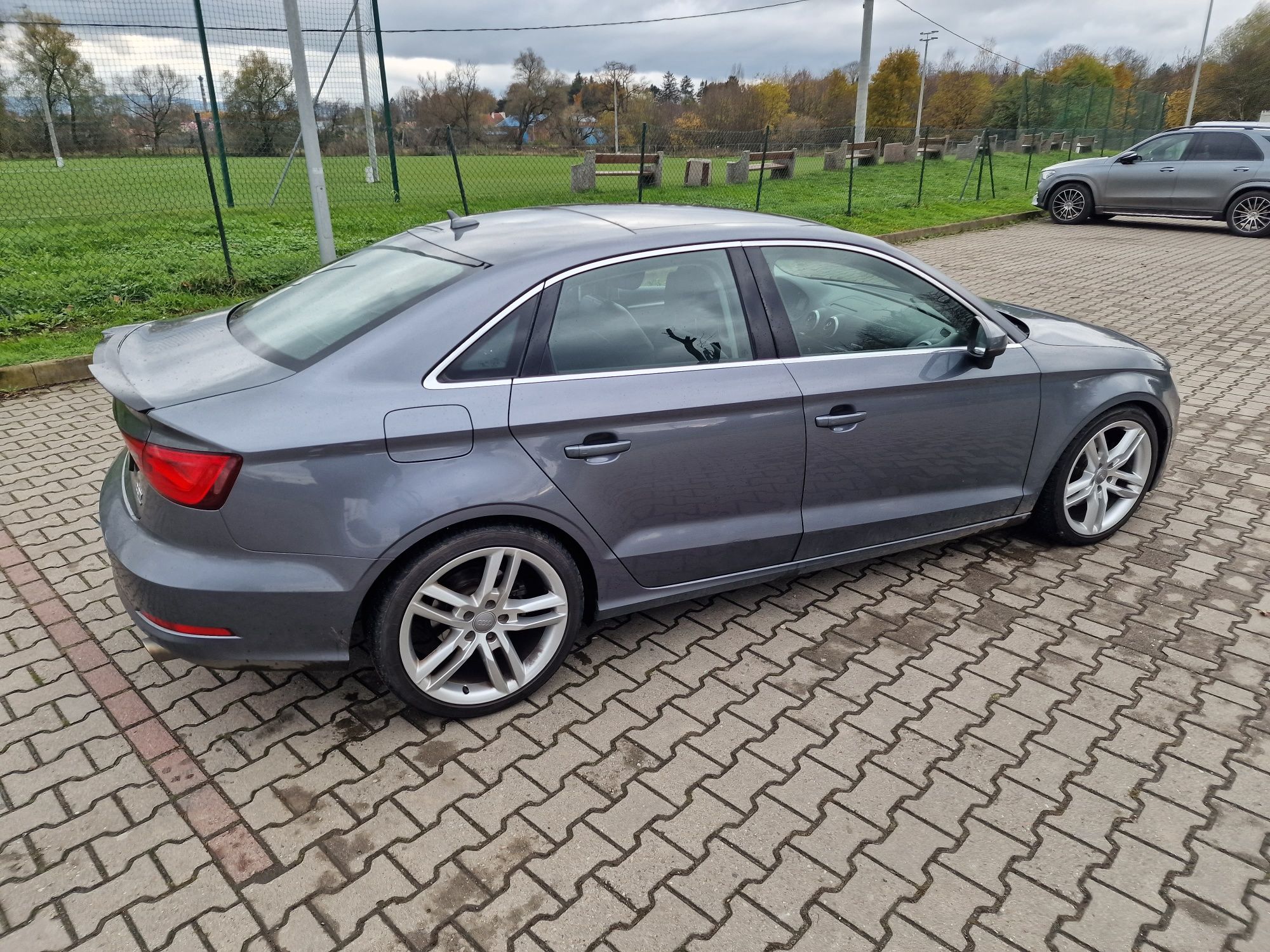 Audi a3 8v 2.0 Quattro sedan,340 KM,Keyles GO,felgi 18 zamiana zamienę