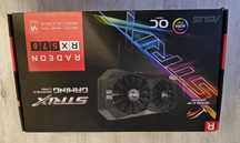 Karta grafiki Radeon RX 570 Strix