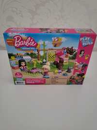 Barbie Mega Blocks salon dla zwierząt