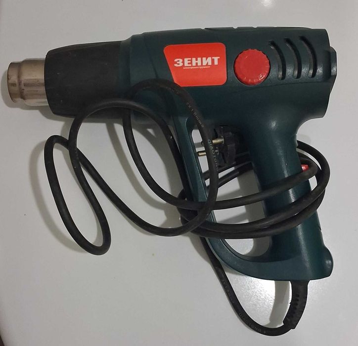 Фен будівельний Зенит 2000