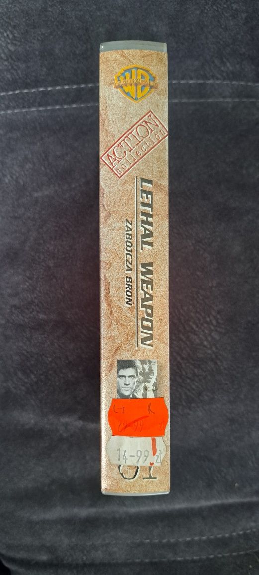 VHS Zabójcza broń - Lethal Weapon