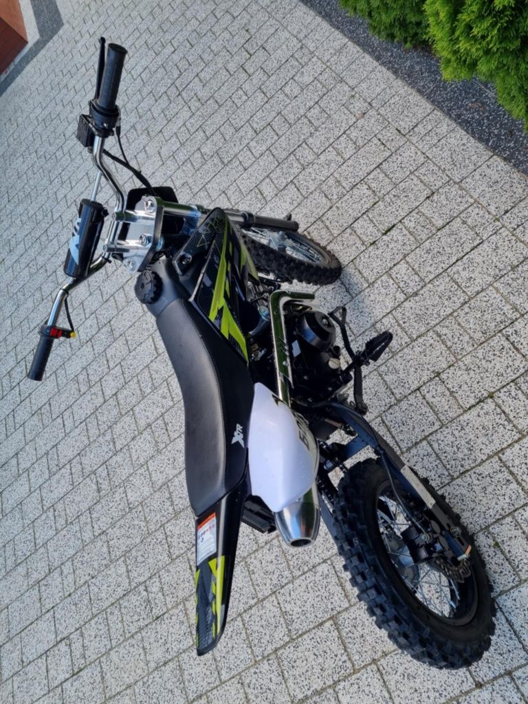 Cross 125cm3 XTR 607M