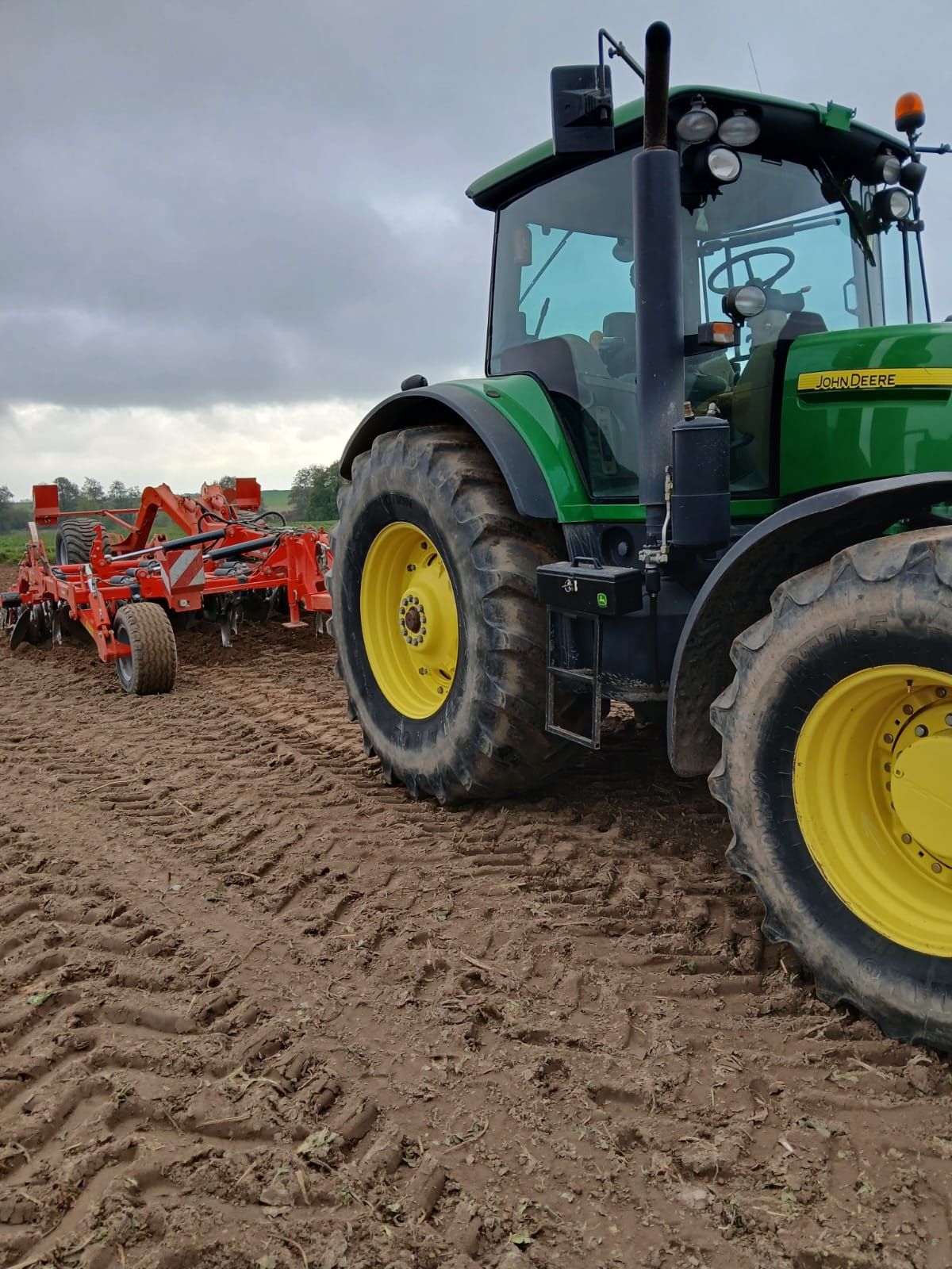 John deere 7930 PQ 2008