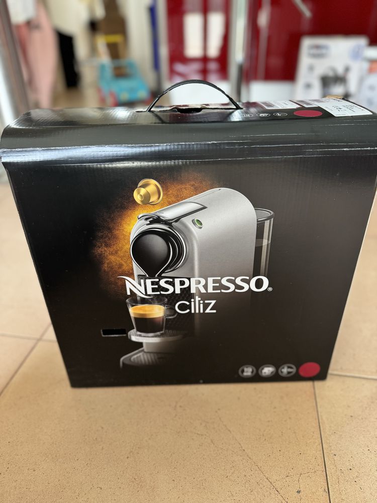 Maquina cafe citiz nespresso