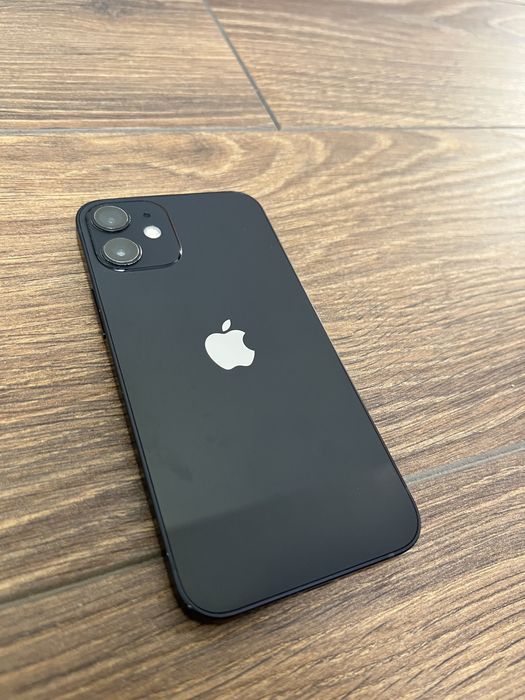 iPhone 12 mini, czarny 64 GB