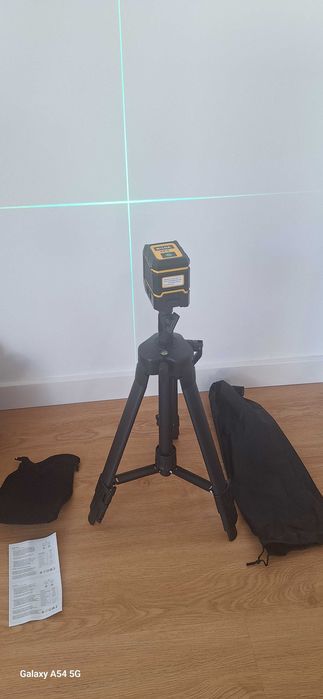 Nível Laser + tripé Auto Nivelamento Pladur mosaico Ladrilhador NOVO