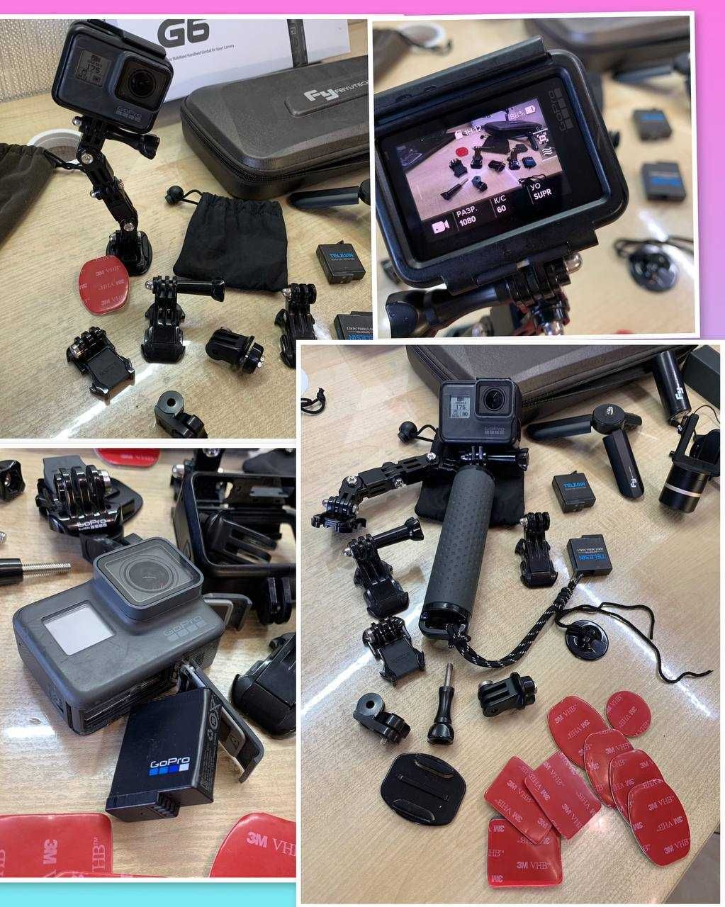 GoPro HERO 5 black  та аксесуари