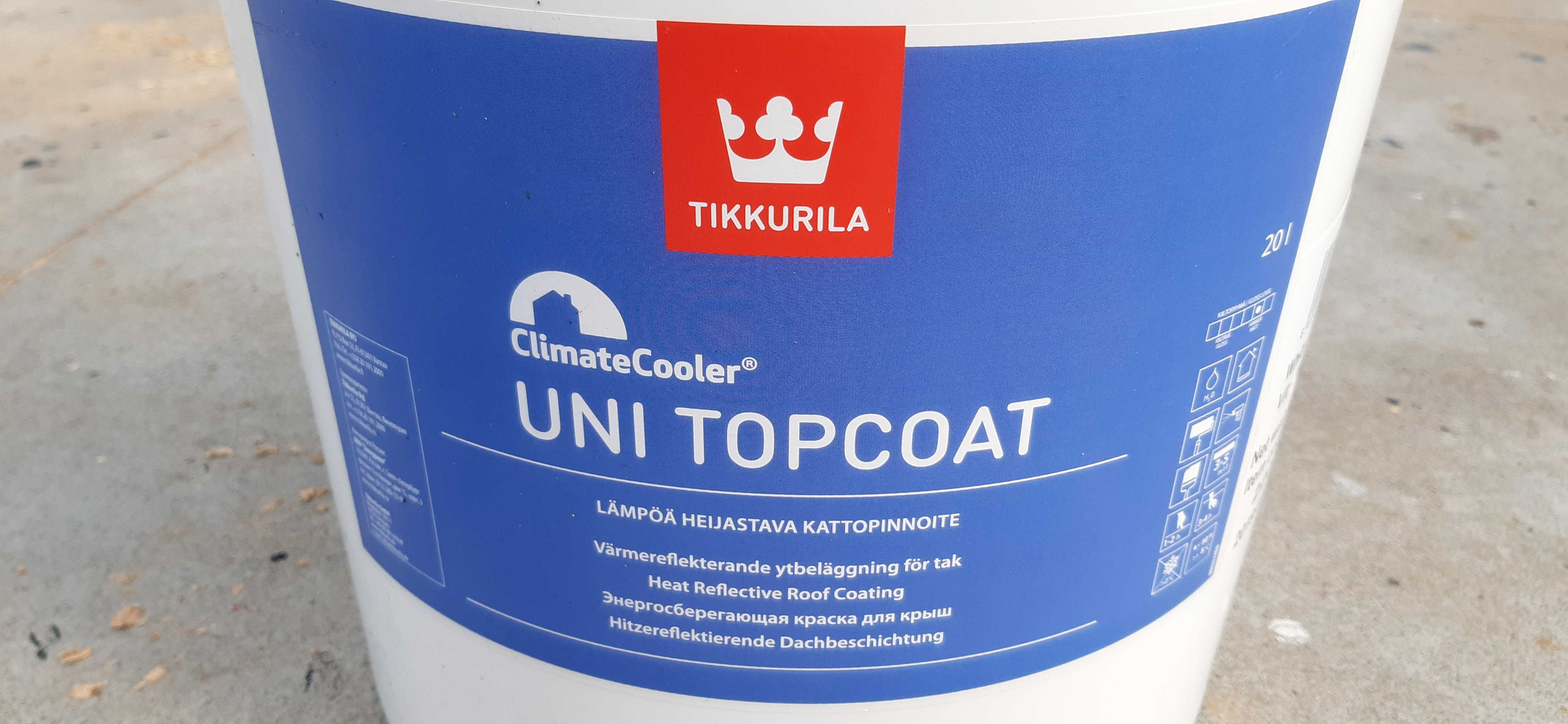FArba Tikkurila- dachowa , elewacyjna