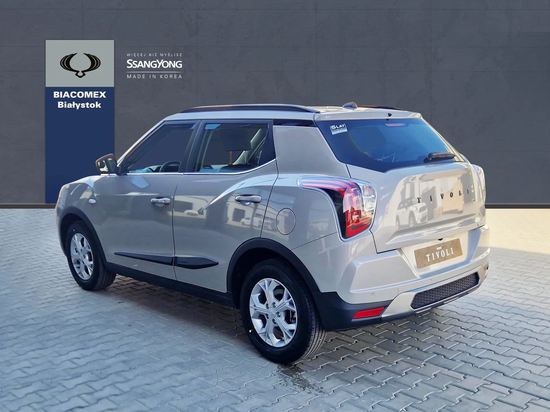 SsangYong/KGM Tivoli 2025 * Leasing od 103% / Kredyt od 4.99% * Od ręki *