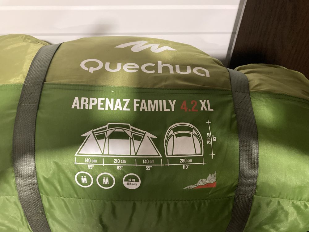 Tenda de campismo