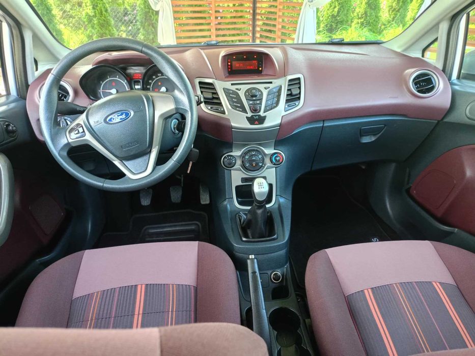 Ford Fiesta MK7 Rok 2009, 1,2 Benzyna, ładna,