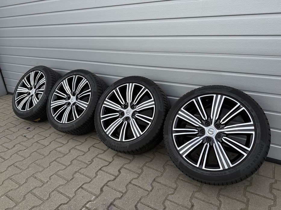 Koła zimowe 18” Volvo S60 V60 5x108 235/45/18 Continental