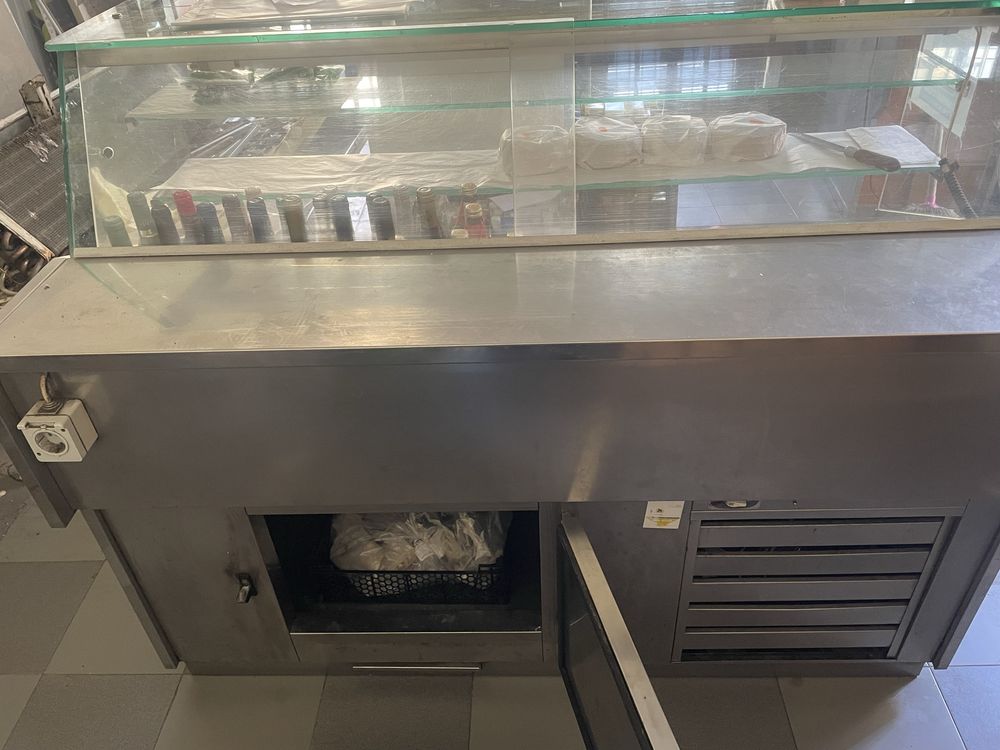 balcao vitrine frigorifico