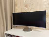 Монітор 34" Samsung Curved LC34J791W