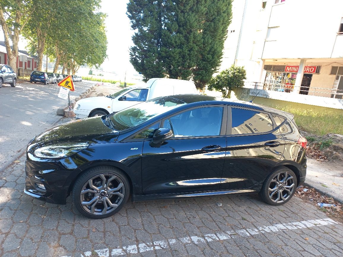 Ford fiesta ecoboost st line