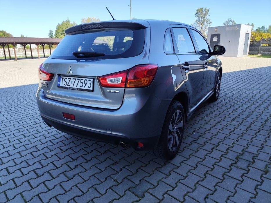 ASX,LIFT,ISOFIX, SERWIS,kamera cofania