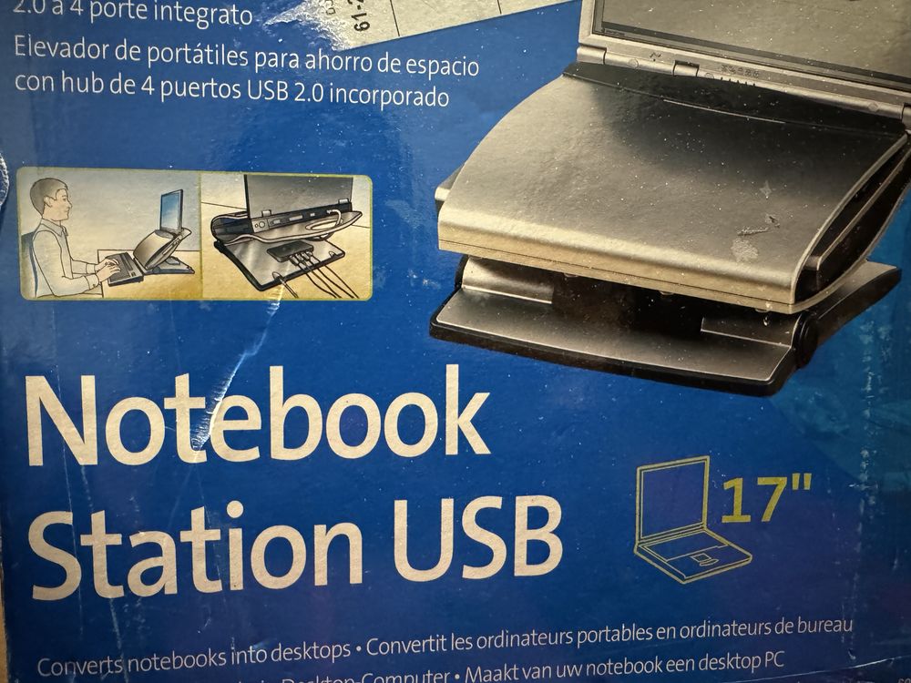 Kensington Notebook station USB stacja dokująca do laptopa 17"