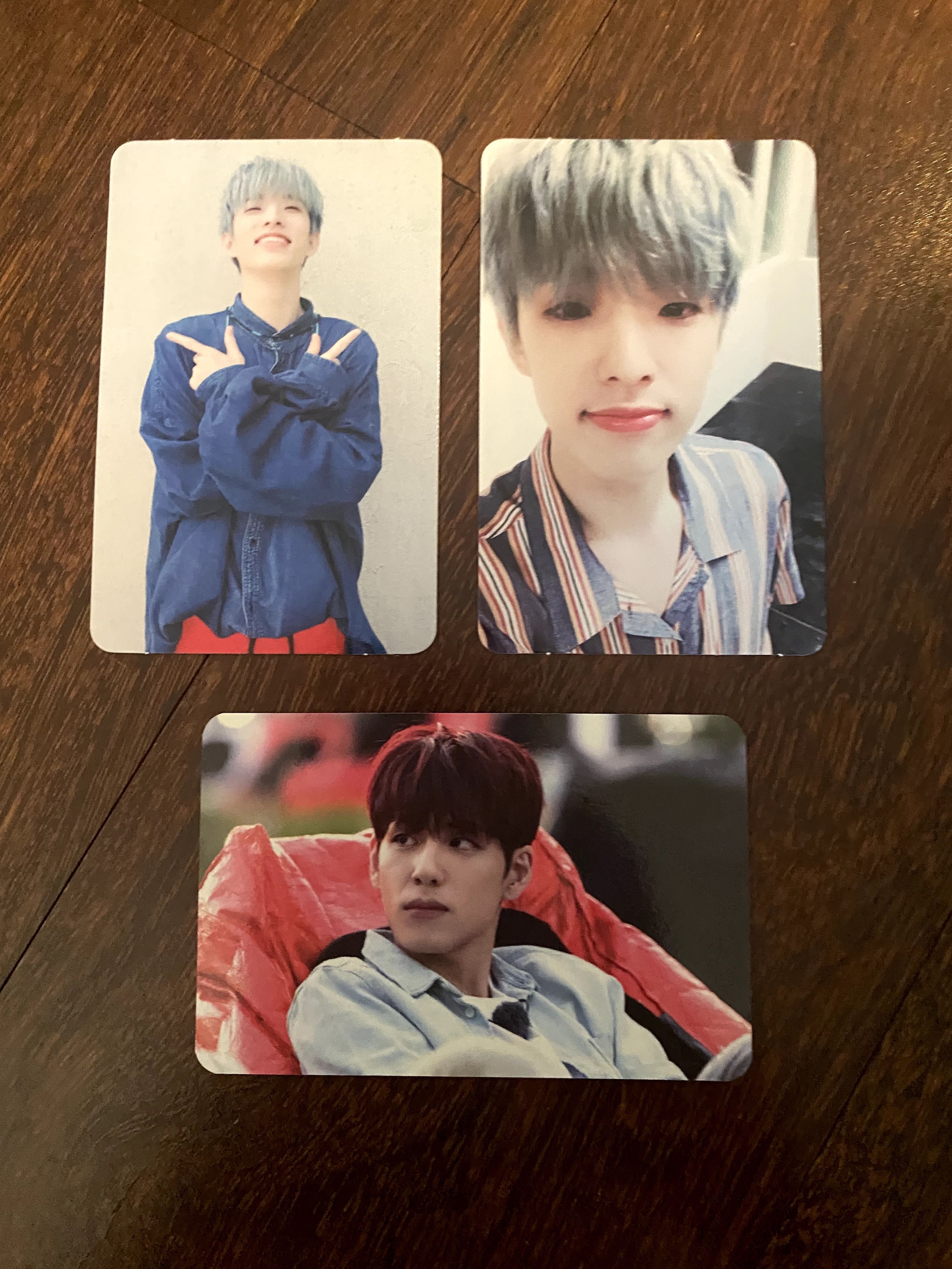 DAY6 photocards Kpop