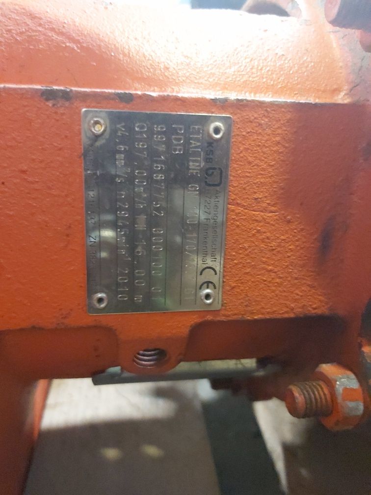 Pompa Siemens 15 kW z falownikiem